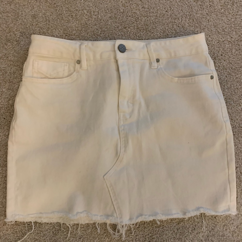 Unpublished Off-white Denim skirt